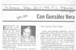 Con González Vera