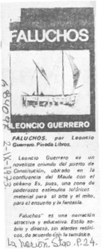Faluchos.