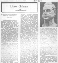Libros chilenos
