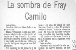 La sombra de Fray Camilo