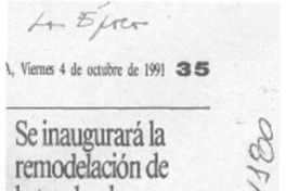 Se inaugurará la remodelación de la tumba de Vicente Huidobro.