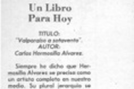 Valparaíso a sotavento"