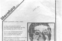 John Lennon (1940-1980)