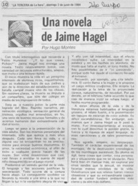 Una novela de Jaime Hagel