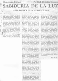 Sabiduría de la luz