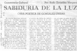 Sabiduría de la luz