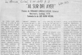 Al sur del ayer