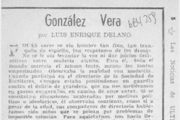 González Vera
