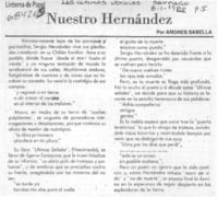 Nuestro Hernández