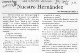 Nuestro Hernández