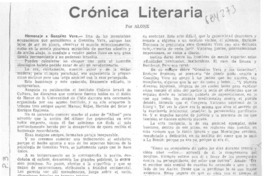 Homenaje a González Vera