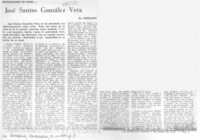 José Santos González Vera