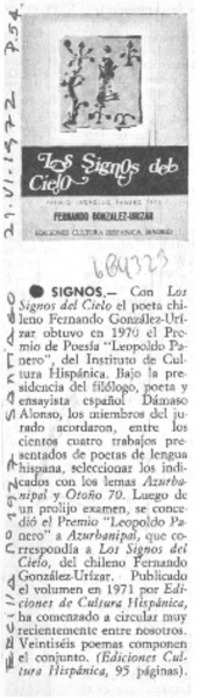 Signos.