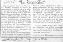 La reconcilia"