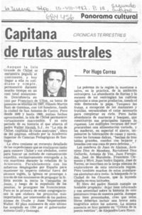 Capitana de rutas australes