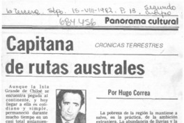 Capitana de rutas australes