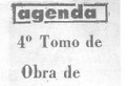 4° Tomo de obra de González Madariaga