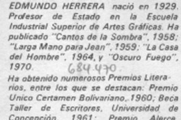 Edmundo Herrera.