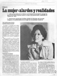 La mujer: alardes y realidades