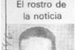 El Rostro de la noticia.