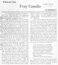 Fray Camilo