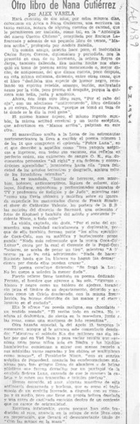 Otro libro de Nana Gutiérrez