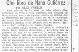 Otro libro de Nana Gutiérrez