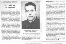 Al calor de la caridad