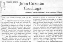 Juan Guzmán Cruchaga