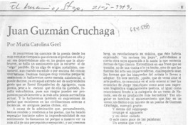 Juan Guzmán Cruchaga