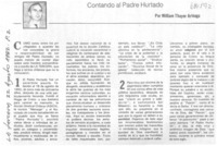 Contando al padre Hurtado