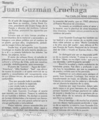 Juan Guzmán Cruchaga