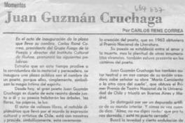 Juan Guzmán Cruchaga