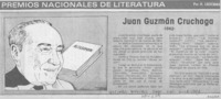 Juan Guzmán Cruchaga