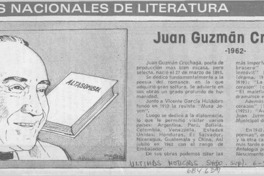 Juan Guzmán Cruchaga