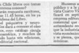 ¿Crisis de autores o crisis de editores?