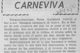 Carneviva