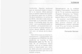 Educación para la TV
