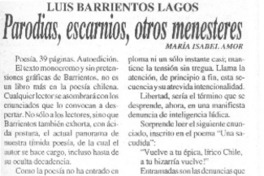 Parodias, escarnios, otros menesteres