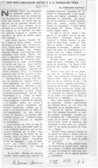 Dos más: Salvador Reyes y J.S. González Vera.