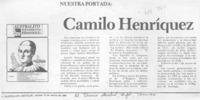 Camilo Henríquez.
