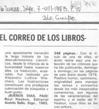 El correo de los libros.