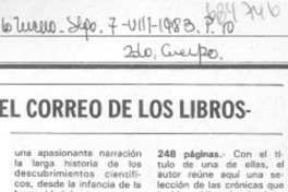 El correo de los libros.