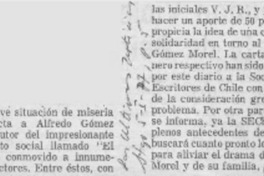 Alfredo Gómez Morel.