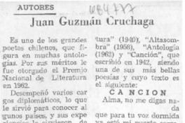 Juan Guzmán Cruchaga