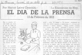 El día de la prensa