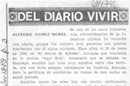 Alfredo Gómez Morel