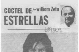 "Puro-- como una lágrima", subió ayer a la escena