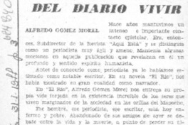 Alfredo Gómez Morel