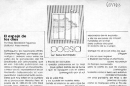 El espejo de los días